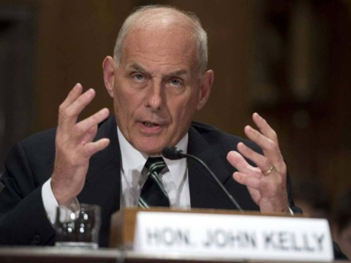 John Kelly asume el lunes su nuevo cargo en la Casa Blanca