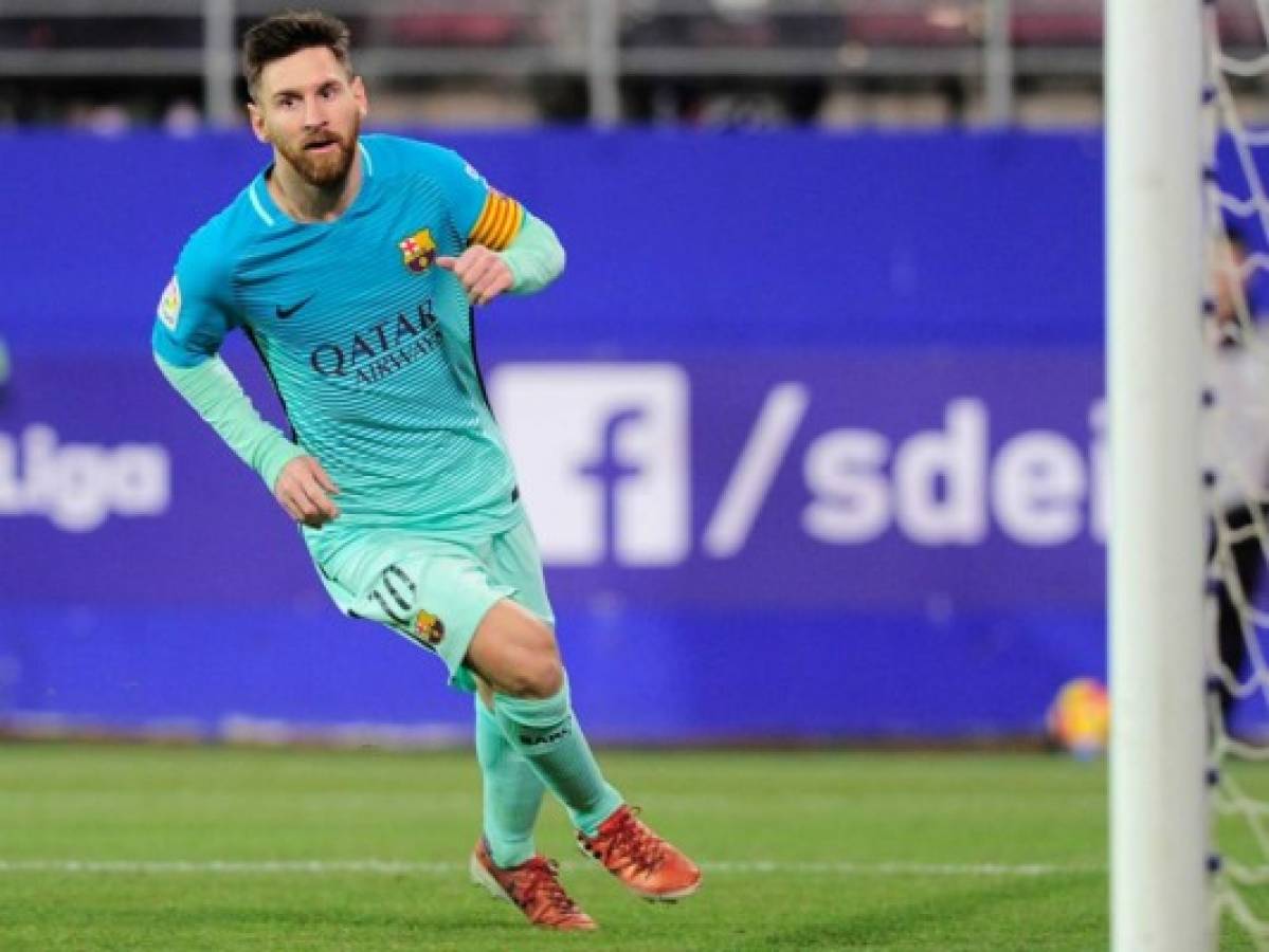 Desde Barcelona vuelven a dar una señal positiva por la renovación de Messi. Foto AFP