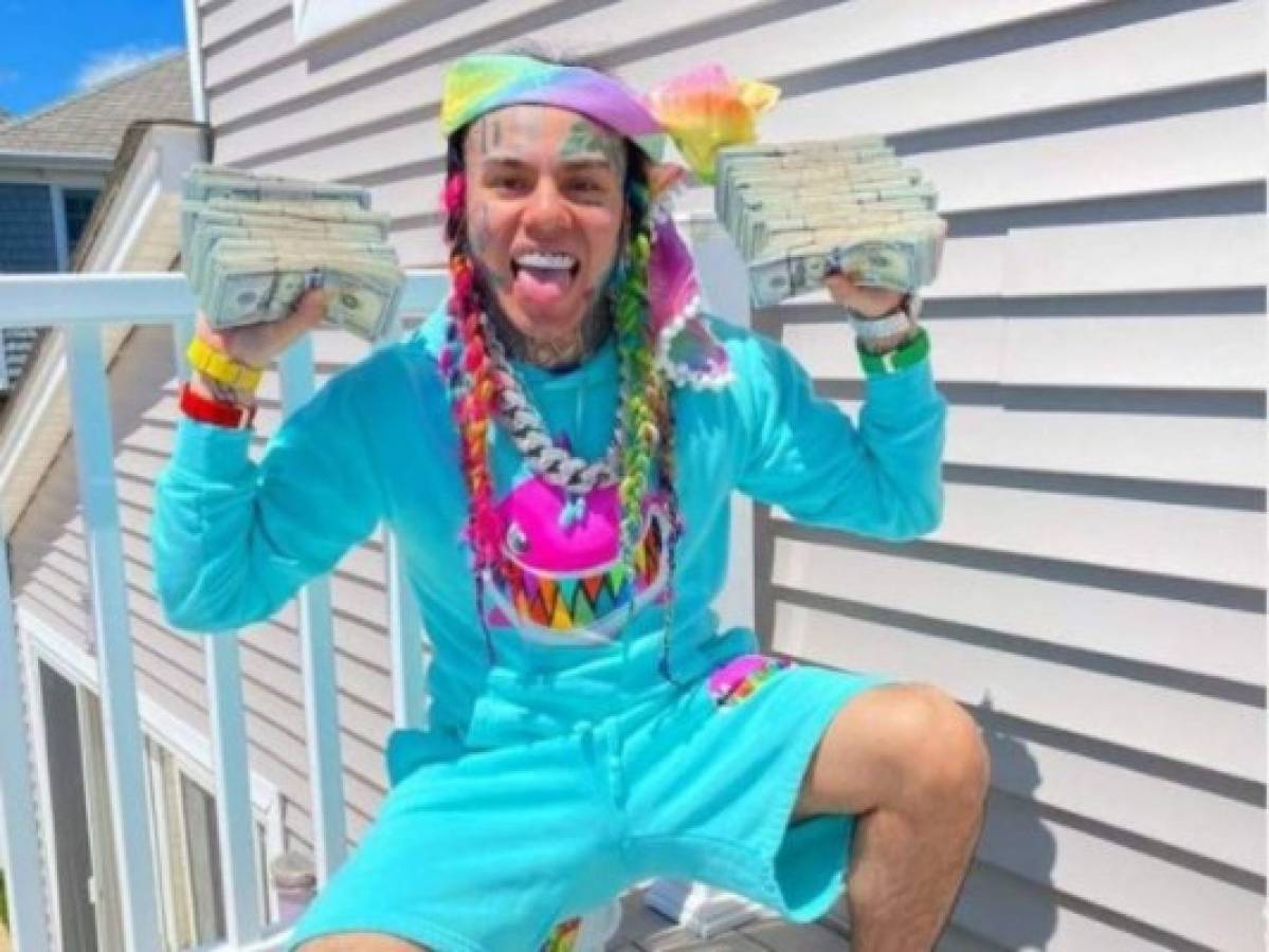 Aseguran que Tekashi 6ix9ine es un 'ser humano horrible'