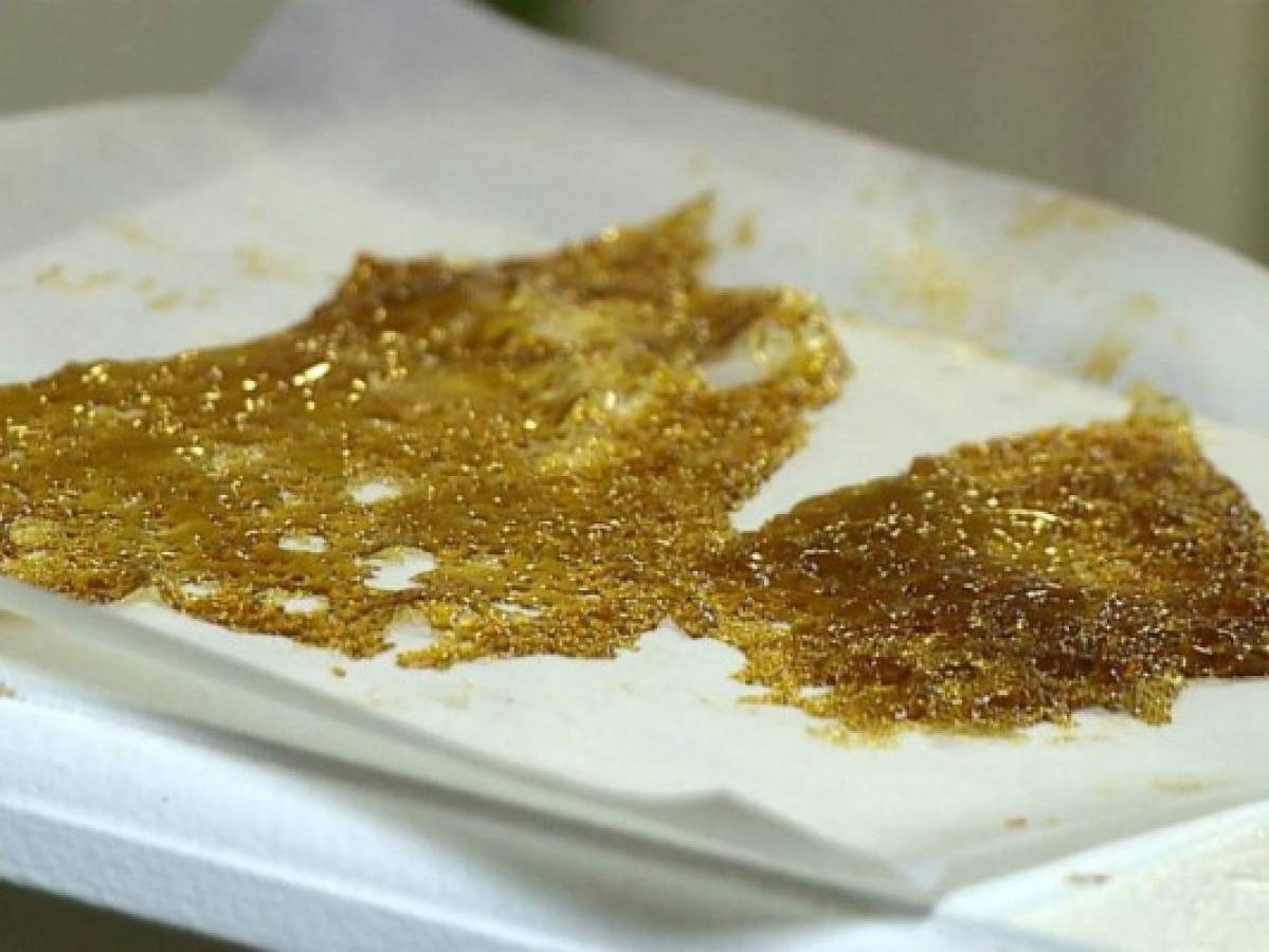 'Wax', la nueva droga que se deriva de la marihuana y que fue detectada en Honduras