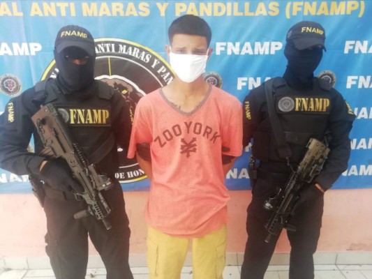 Cae supuesto sicario de la pandilla 18 que planificaba y ejecutaba crímenes en Comayagüela