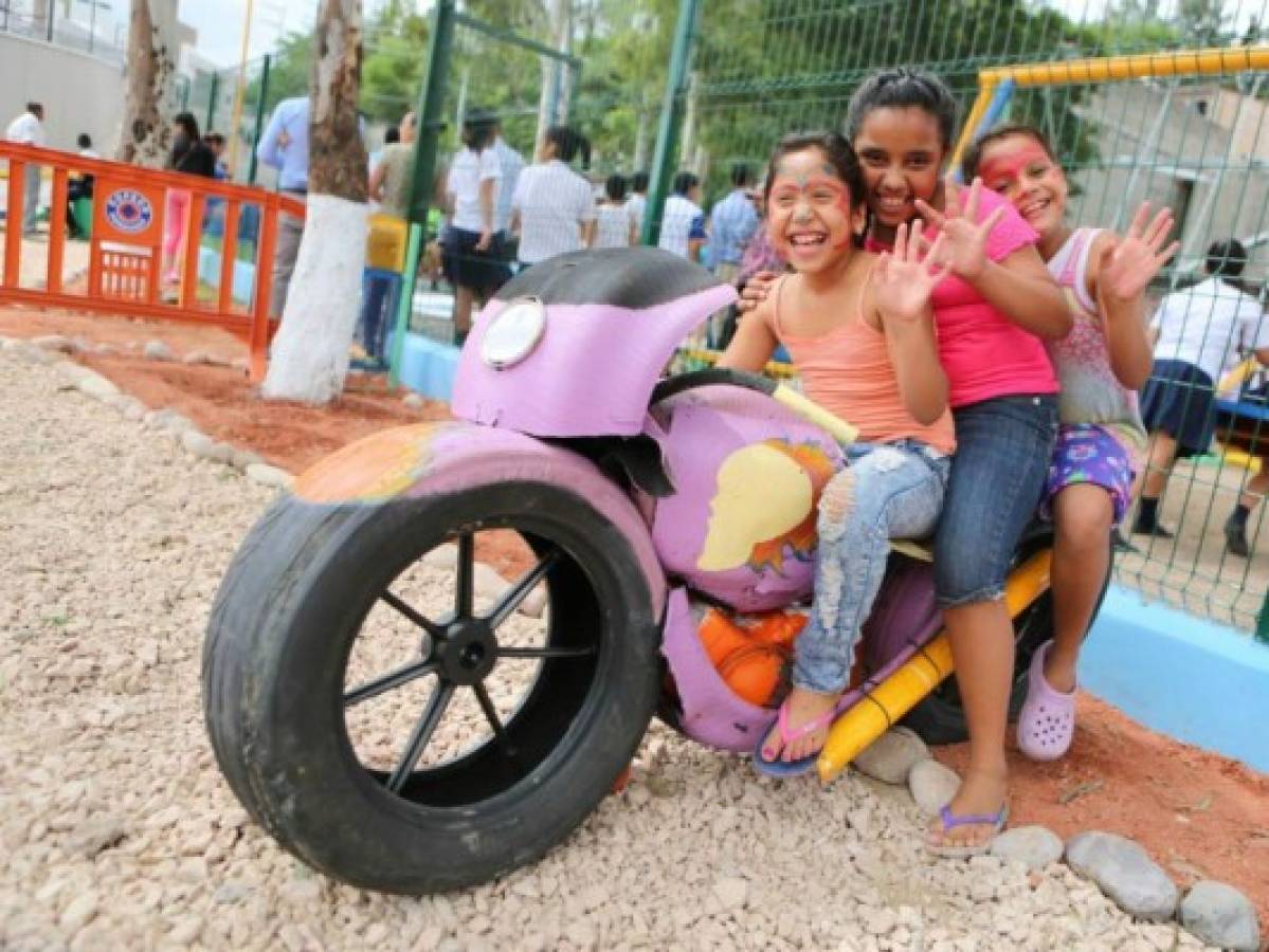 Inauguran parque para una Vida Mejor en Las Brisas