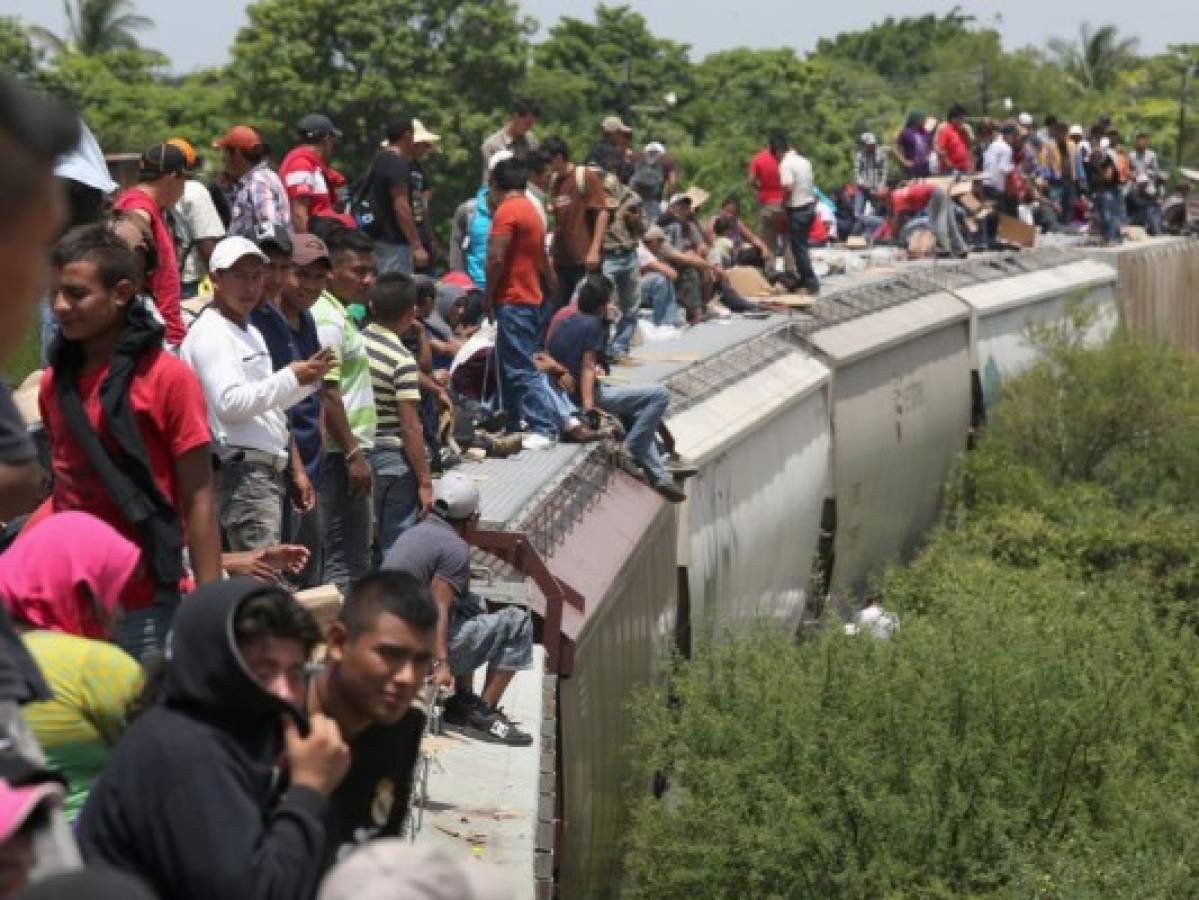 Gobierno mexicano toma control de tren en el que viajan migrantes indocumentados