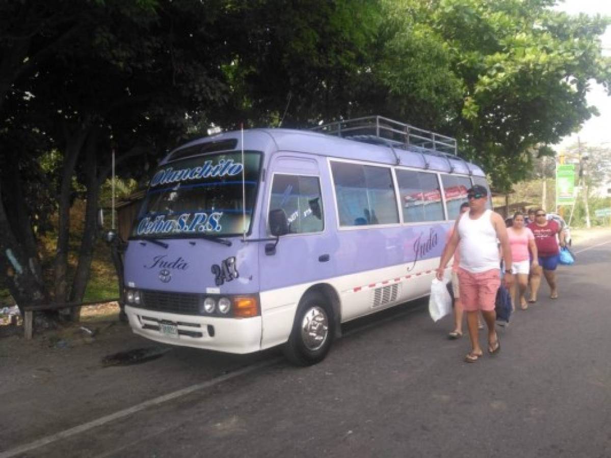 Sicarios en moto matan a un conductor de bus en La Ceiba