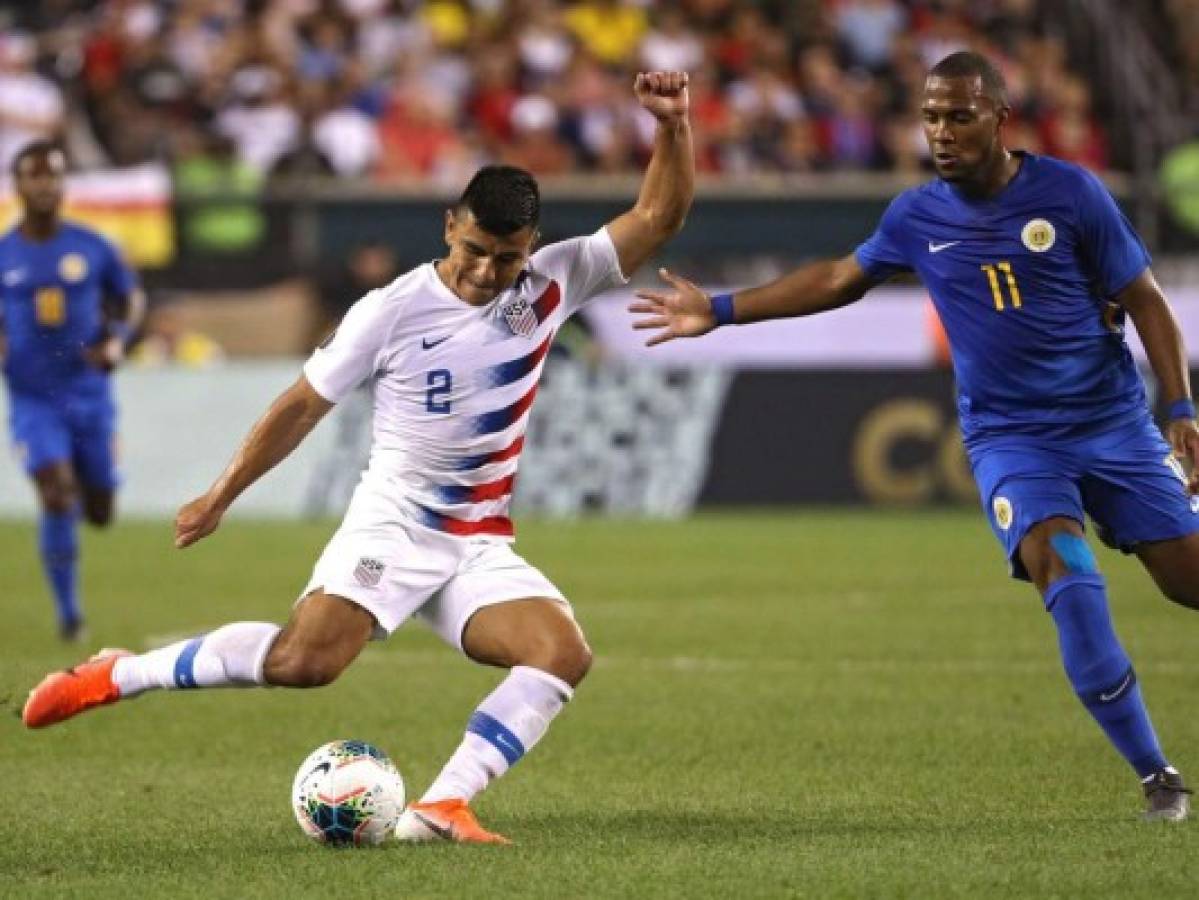 Estados Unidos gana 1-0 a Curazao y se medirá a Jamaica en semis de Copa Oro 2019