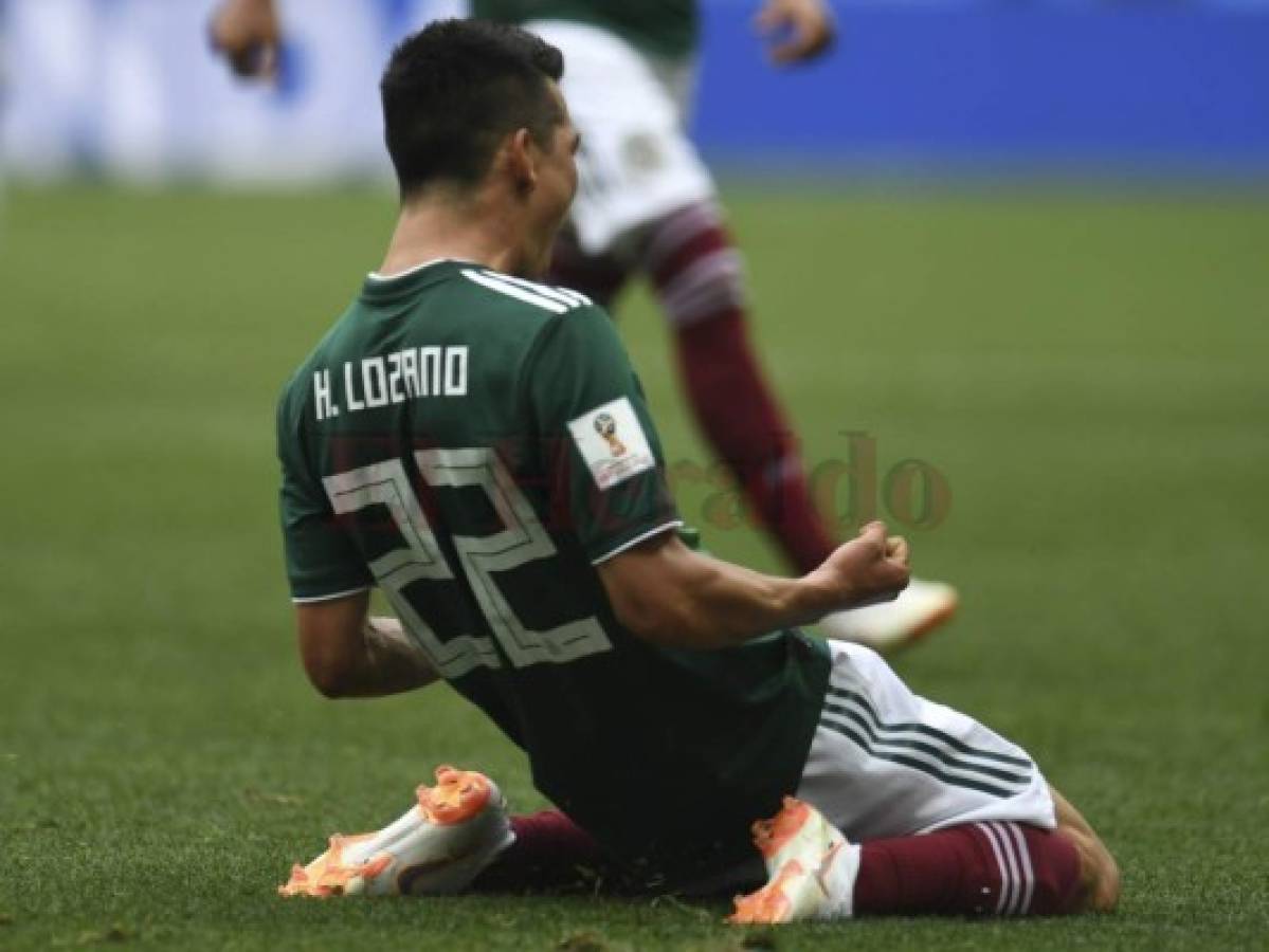 Narración española grita mejor que los mexicanos el gol del Chuky Lozano contra Alemania