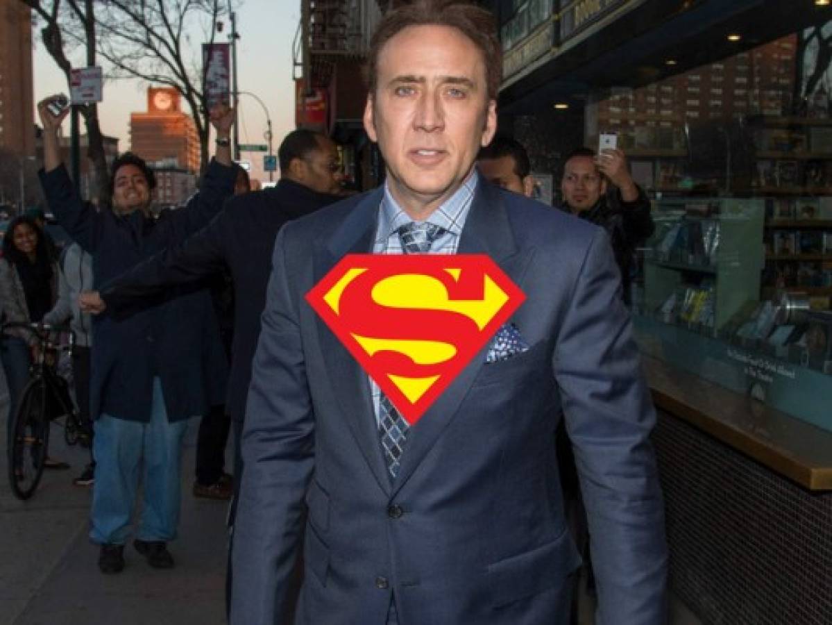 Nicolas Cage se convertirá en el nuevo Superman