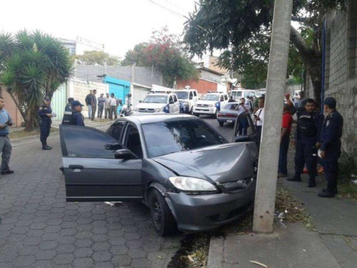 Honduras: En tiroteo capturan a asaltantes de farmacia