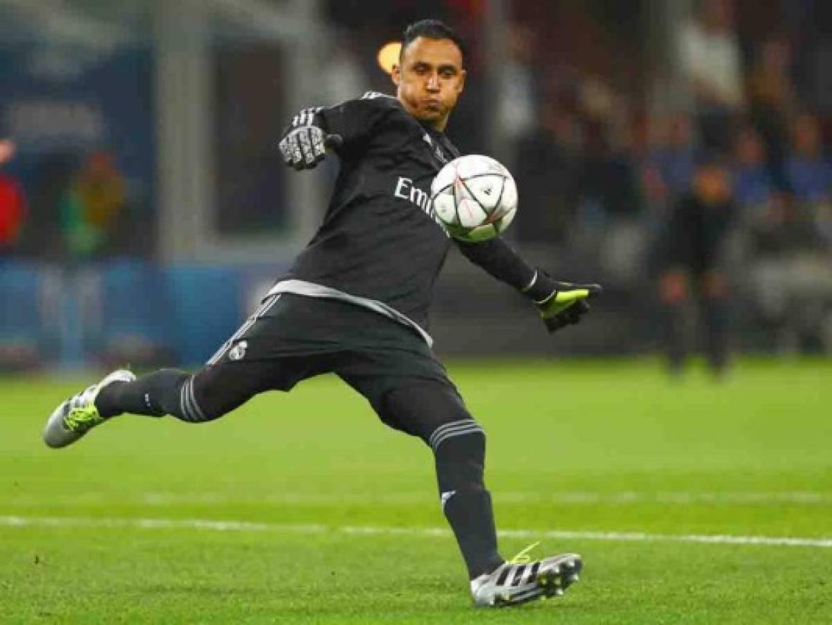 Keylor Navas está haciendo un buena temporada, defiende Zidane