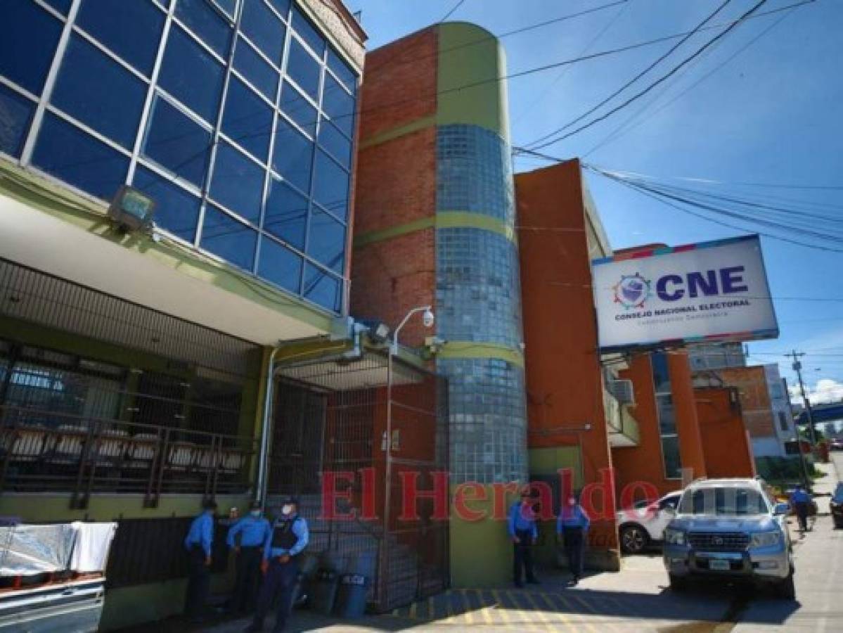 El CNE recibirá 1,700 millones de lempiras más para el 2021