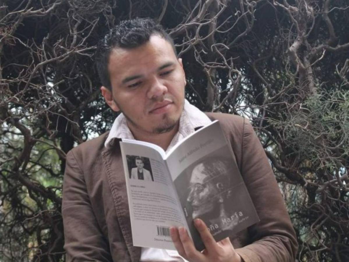 Periodista hondureño Jaime Portillo lanzará su segundo libro 'El fantasma de Leonardo'