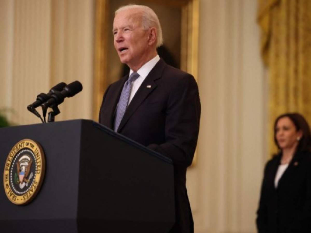 Biden publica su declaración fiscal, retomando tradición incumplida por Trump