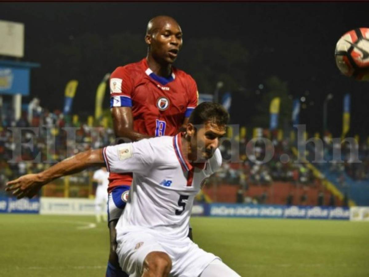 Costa Rica avanza a hexagonal final de Concacaf con victoria 1-0 ante Haití