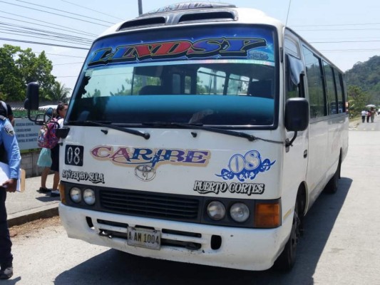 Matan a cobrador de bus en el municipio de Choloma, Cortés