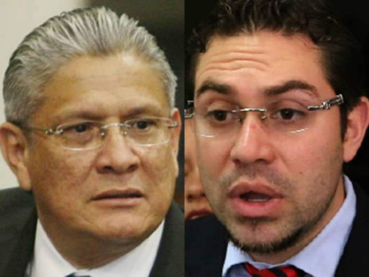 Agrio cruce de palabras entre diputados Esdras Amado López y Jorge Cálix