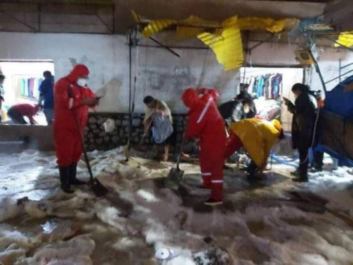 Lluvia arrasa un barrio en Bolivia y deja tres muertos  