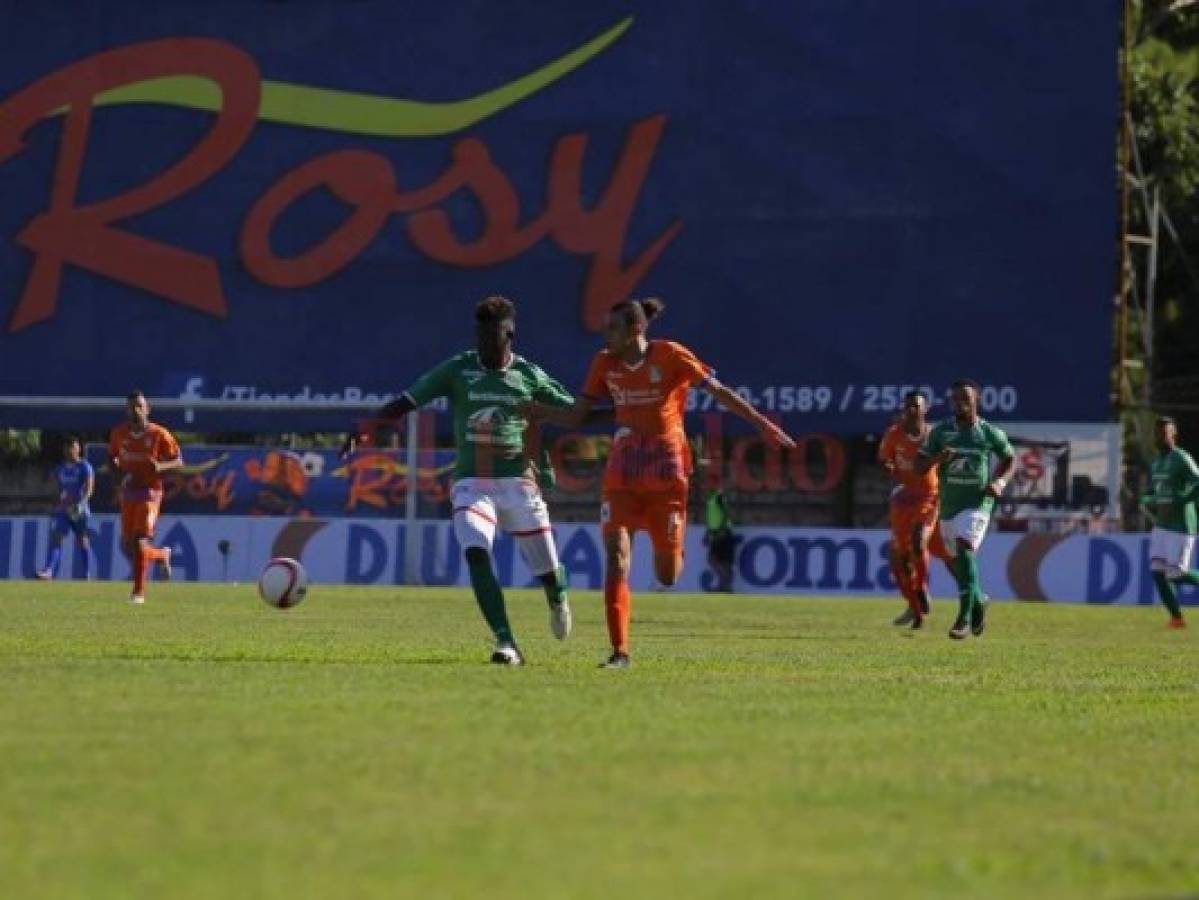 Marathón venció 3-1 a la UPNFM en la primera jornada del Torneo Clausura 2019