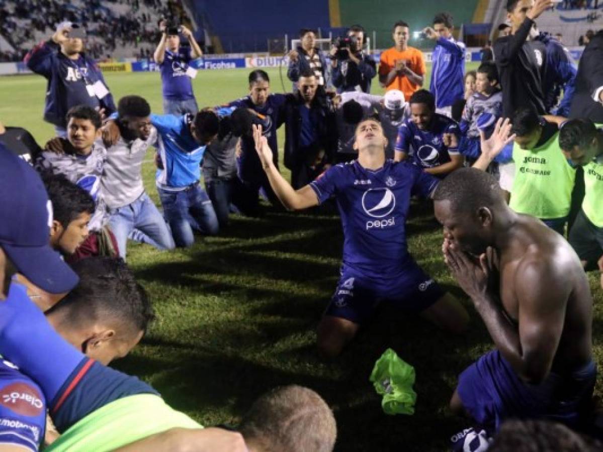 Motagua empata y elimina al Olimpia de la final hondureña