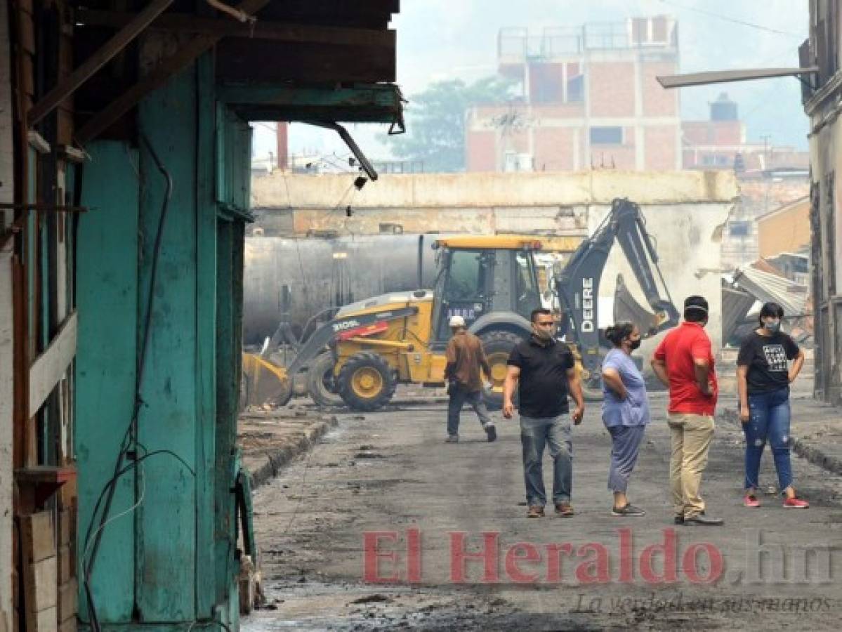 Incendios han consumido 1.5 millones de galones de agua