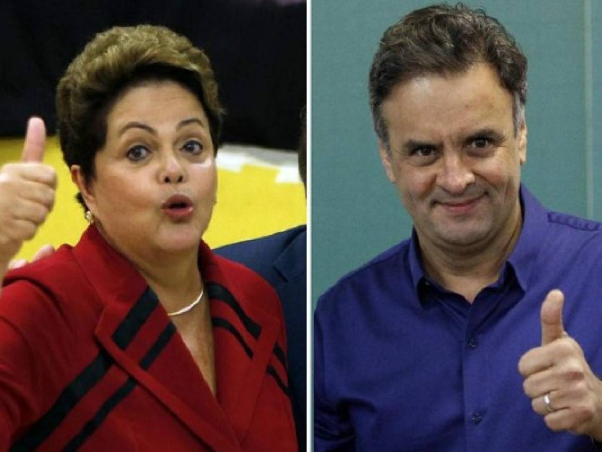 Brasil: Rousseff y Neves a segunda vuelta por la presidencia