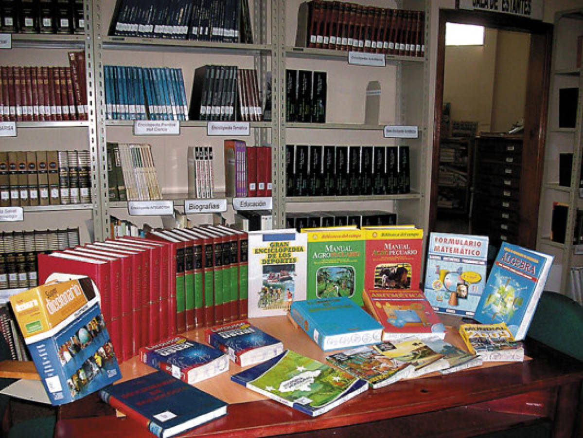 Comayagua posee bibliotecas especializadas