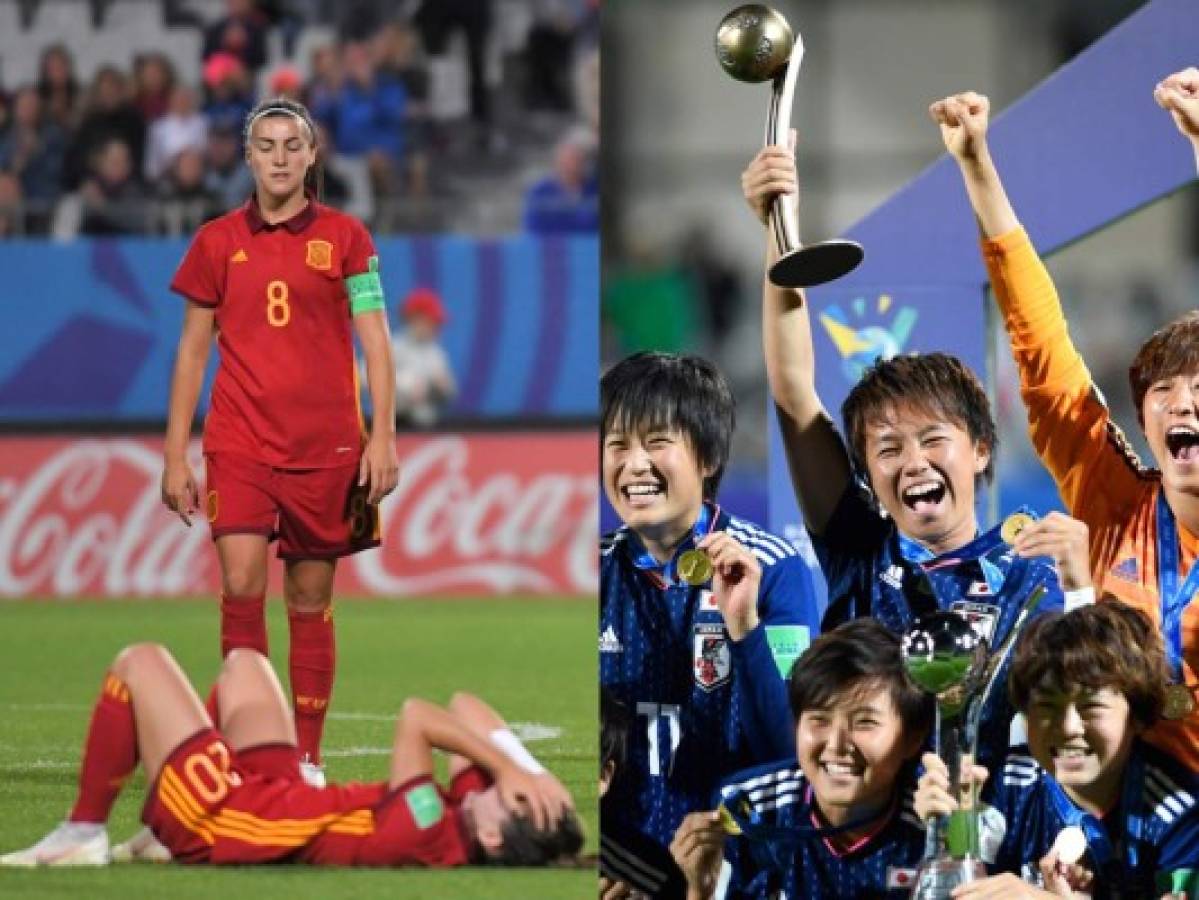 Japón deja a España sin título en el Mundial Sub-20 femenino