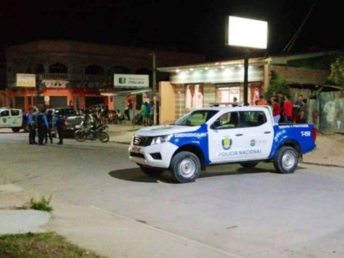 Un asaltante muerto y un policía herido tras enfrentamiento en Talanga