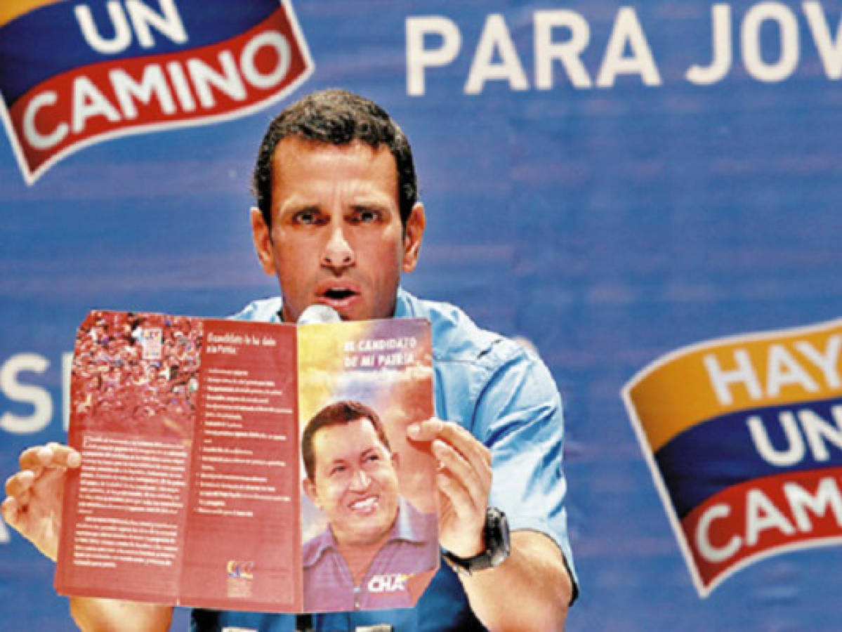 Capriles: $100 millones fueron para exportar proyecto político