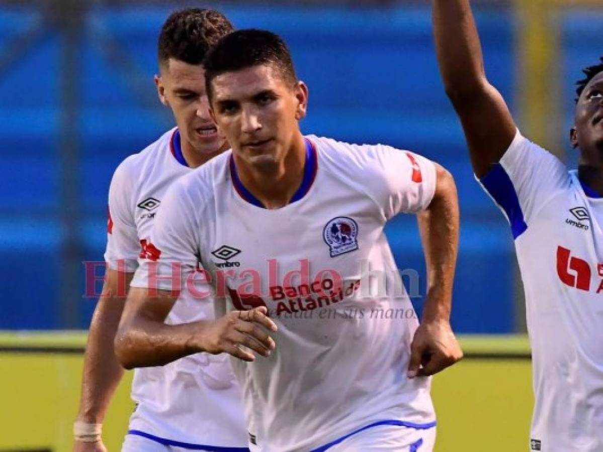 La alineación confirmada de Olimpia para enfrentar al Managua