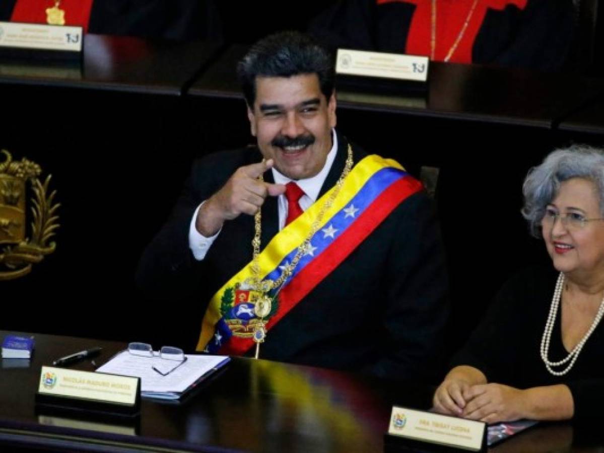 Francia insta a Maduro a abstenerse de 'cualquier forma de represión' contra la oposición