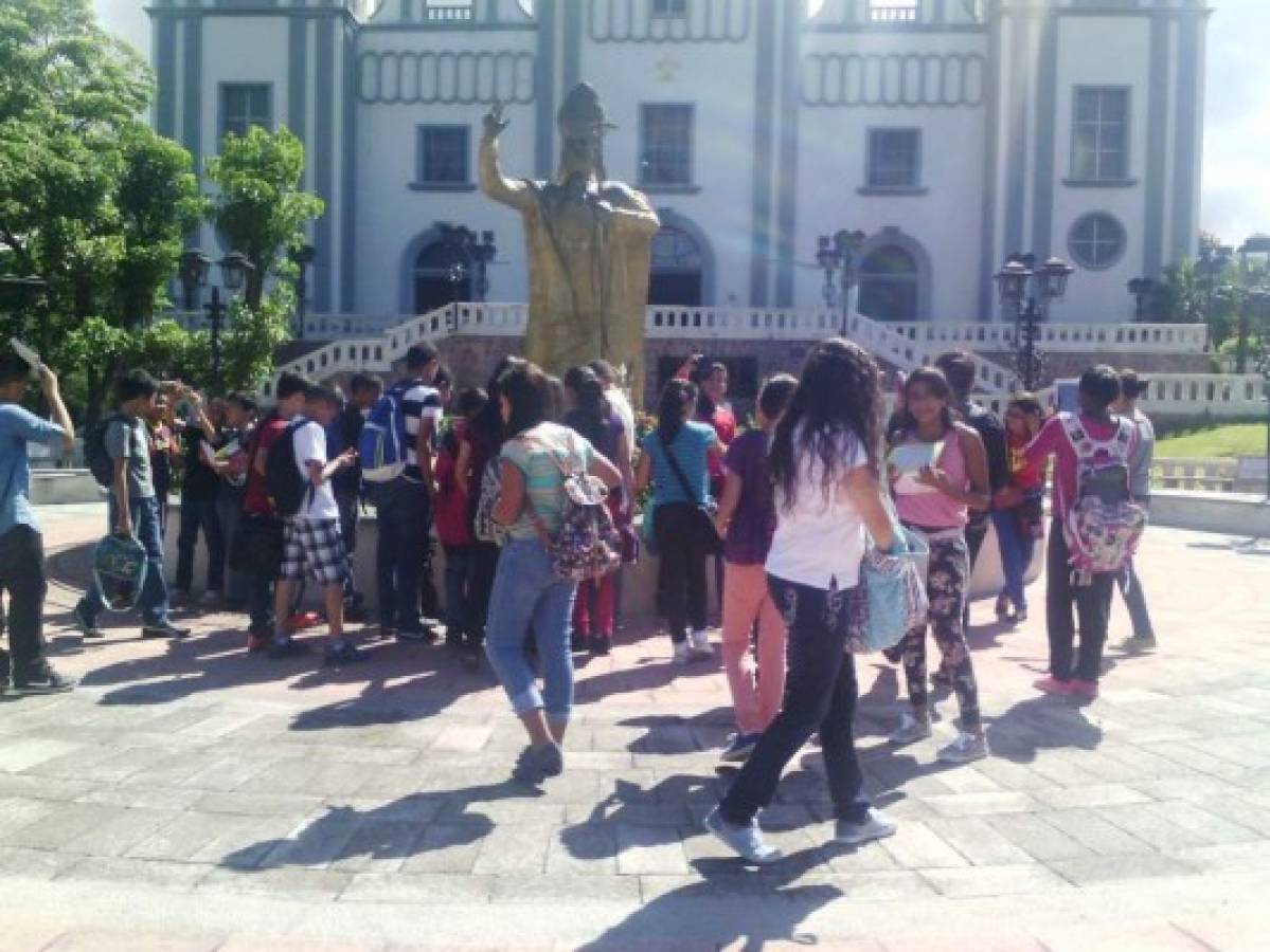 Visitas pastorales al Santuario de Suyapa, que hoy será elevado a Basílica Menor