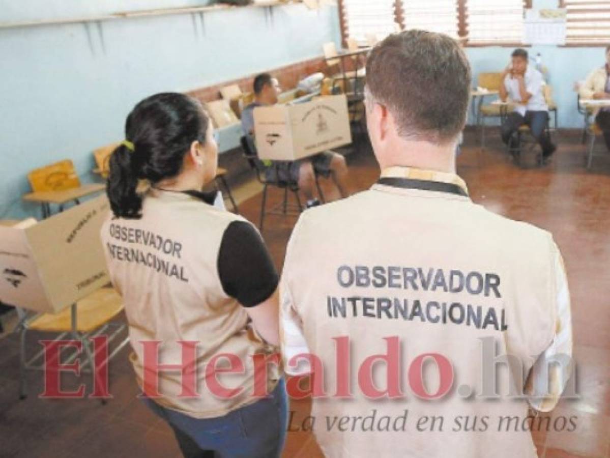 Elecciones primarias: continúa la llegada de observadores a Honduras