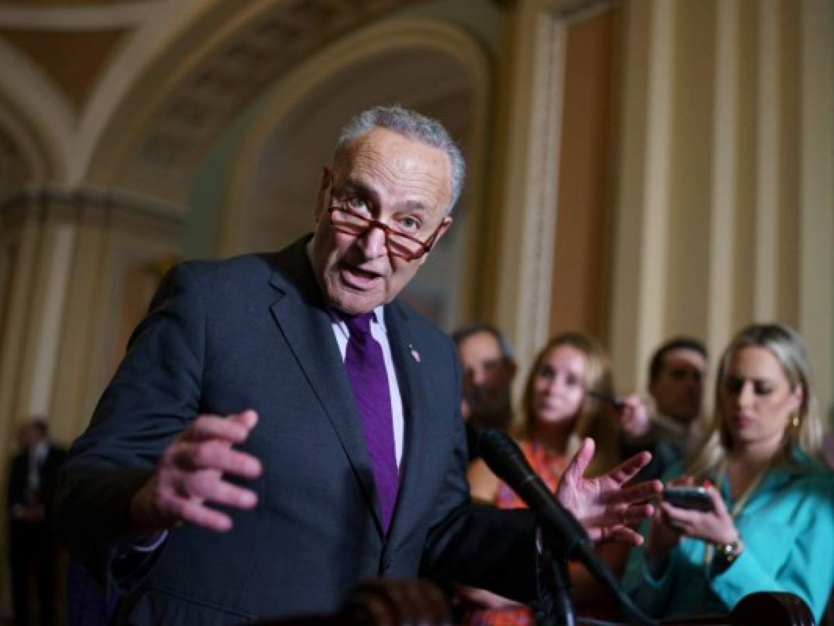 Chuck Schumer se disculpa por llamar a niños con discapacidades 'retrasados'