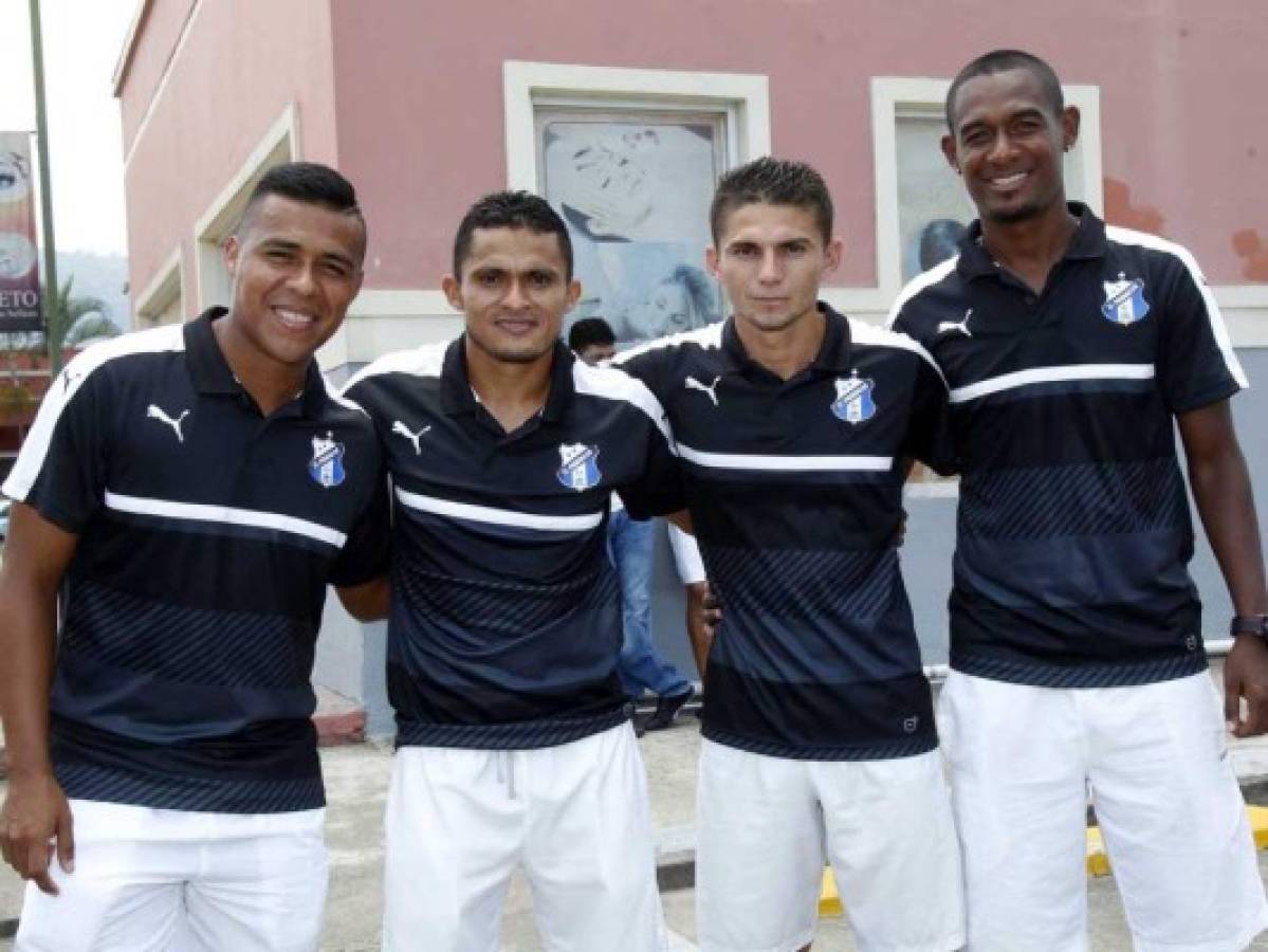 Jugadores del Honduras Progreso a Héctor Vargas: 'es un mal perdedor'