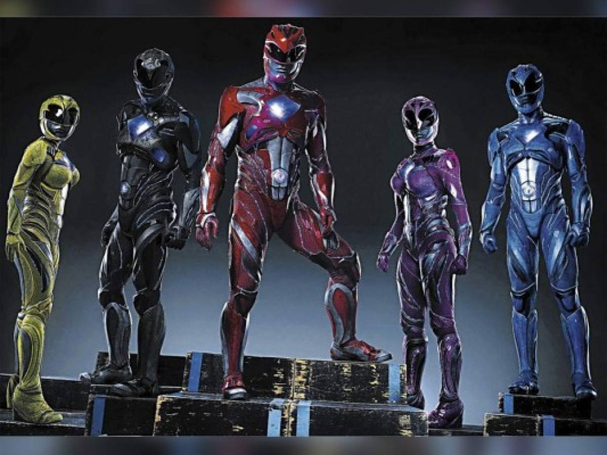 Los Power Rangers buscan resurgir siguiendo el estilo y éxito de Marvel