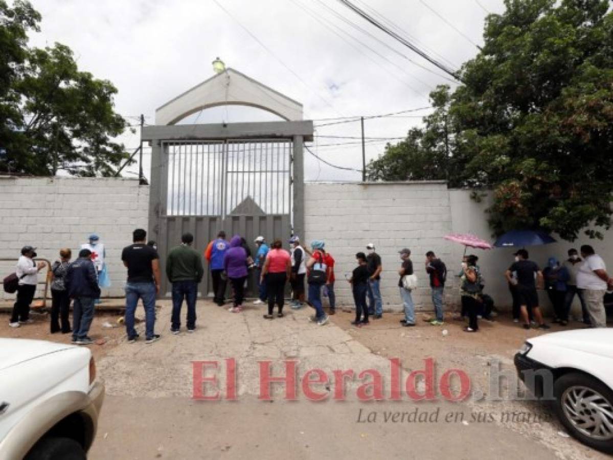 Mueren otros dos pacientes en centro de triaje de Infop; suman cuatro