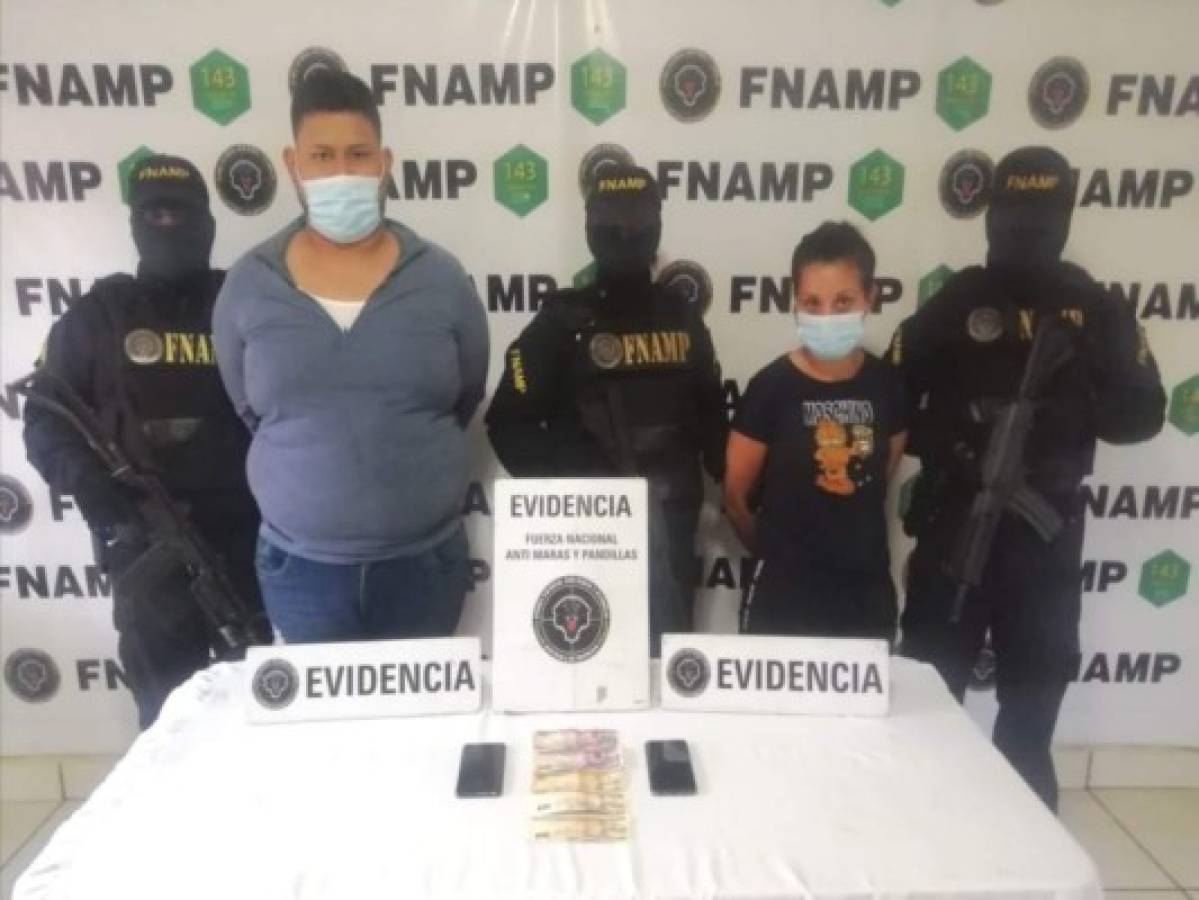 Capturan a 'El Gordo' y 'La Flaca', presuntos extorsionadores de 'Los Mafia'