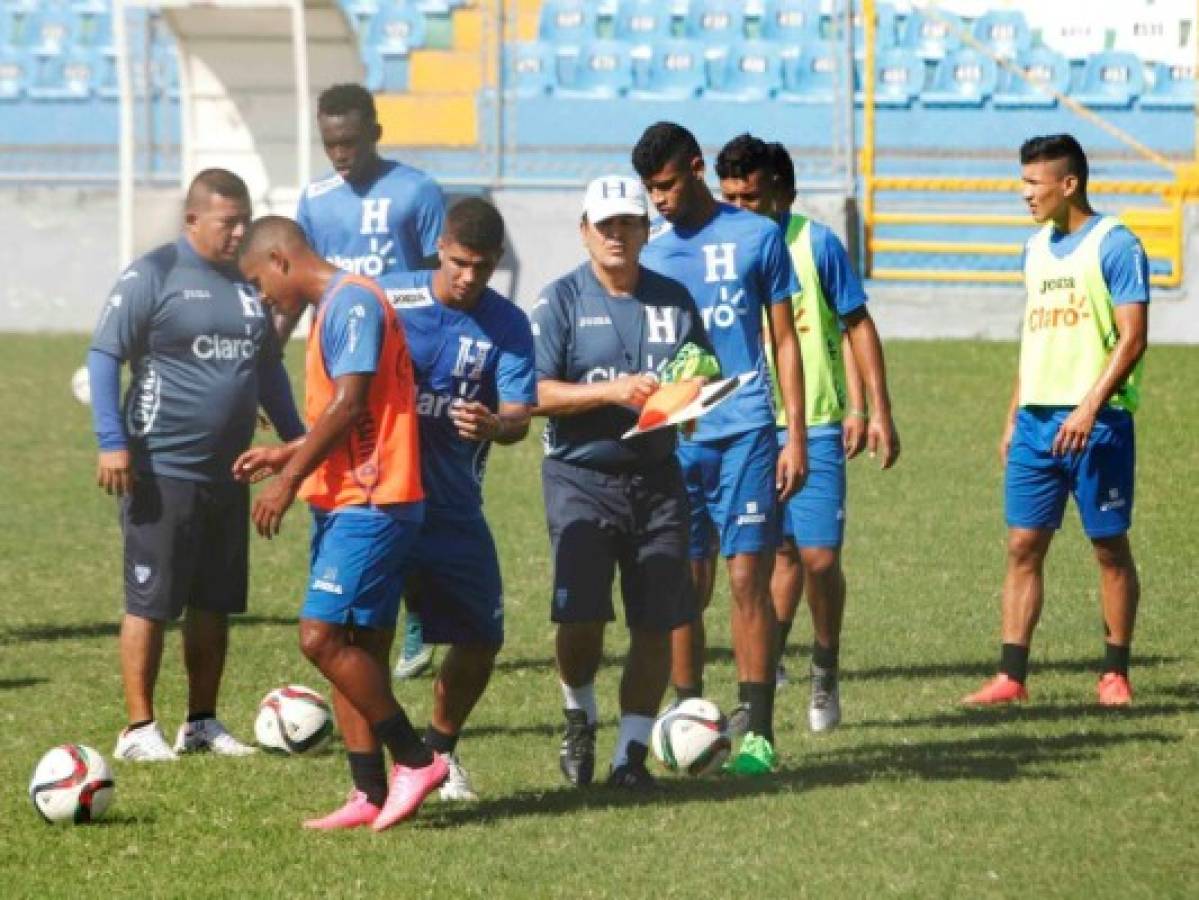 Selección Olímpica se alista para enfrentar a Colombia esta semana en Fort Lauderdale