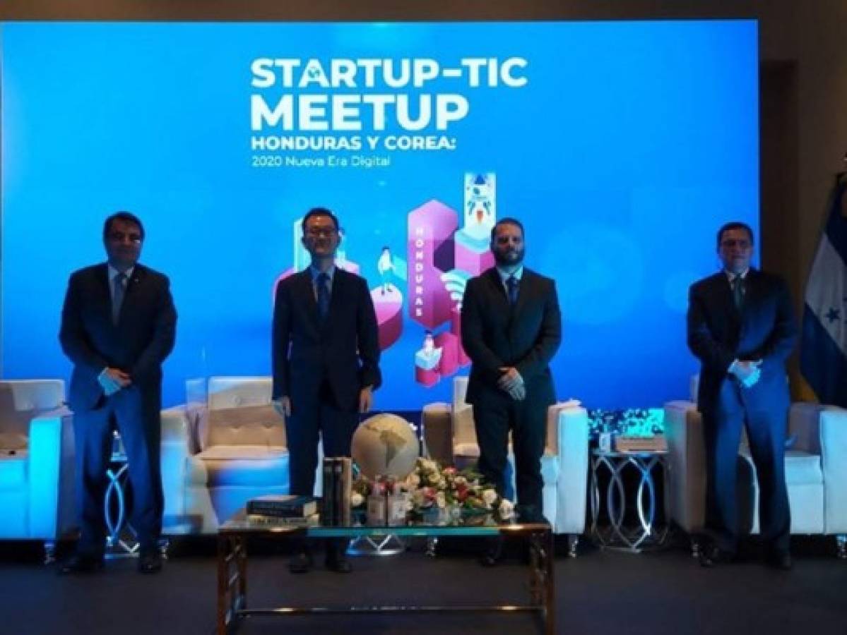 El comienzo de la innovación digital en Centroamérica: Startup-TIC Meetup Corea y Honduras