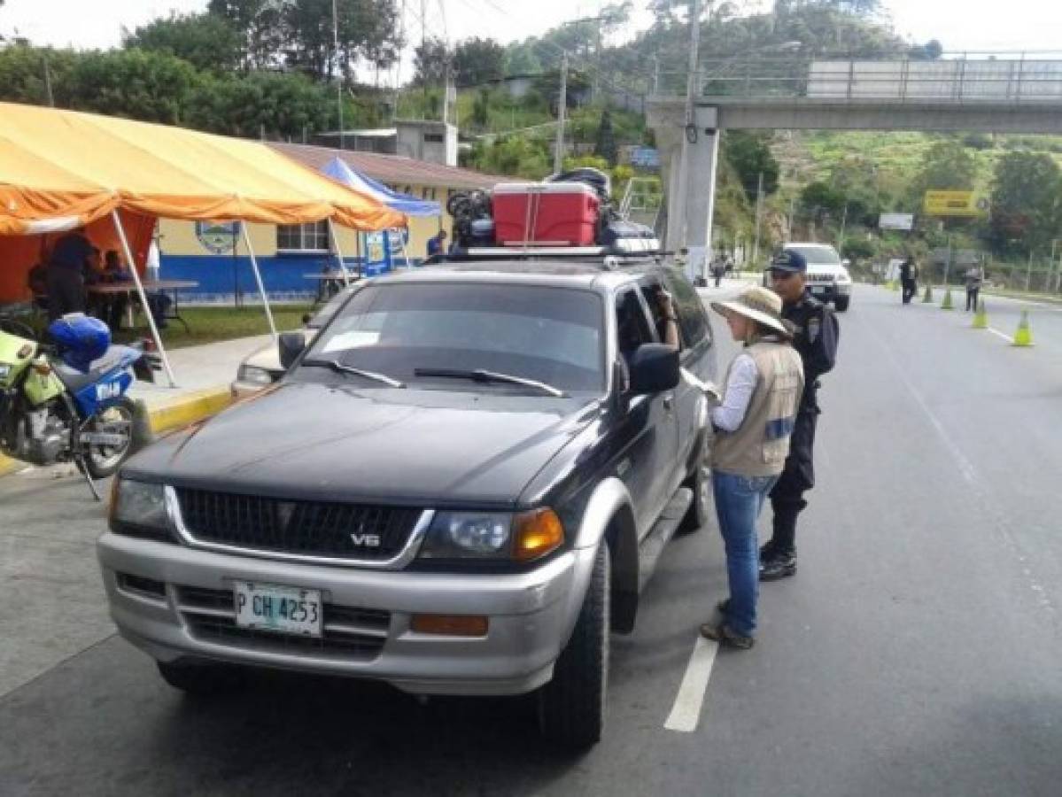 Honduras: Inicia movilización de viajeros en feriado octubrino