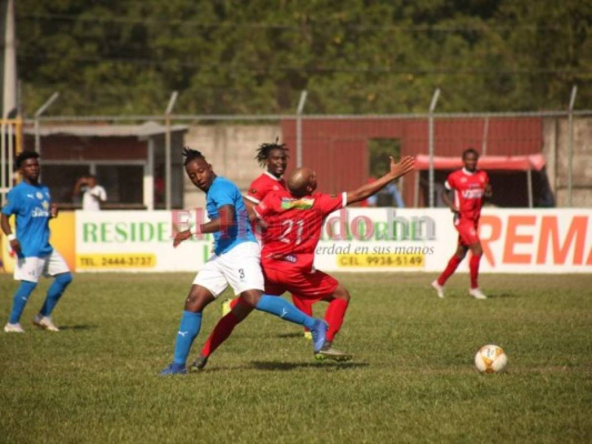 Honduras de El Progreso sorprende a Real Sociedad en Tocoa