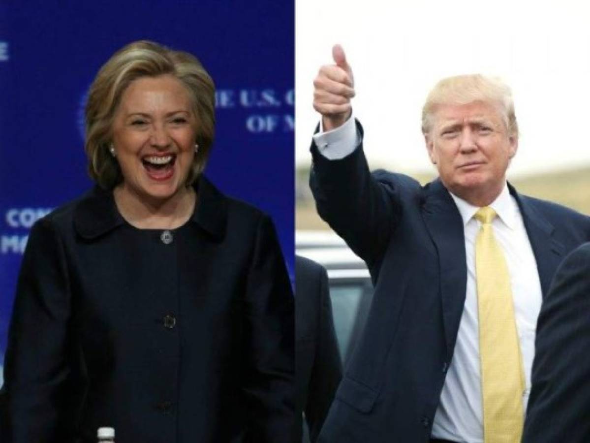 Lucha sin cuartel entre Clinton y Trump en la recta final de las elecciones en EEUU