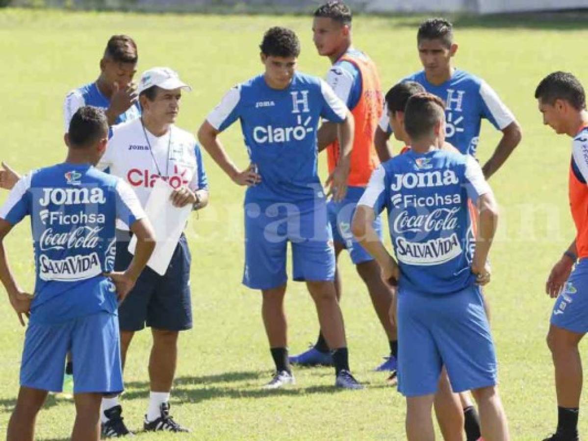 Honduras viaja este viernes para enfrentar a Belice