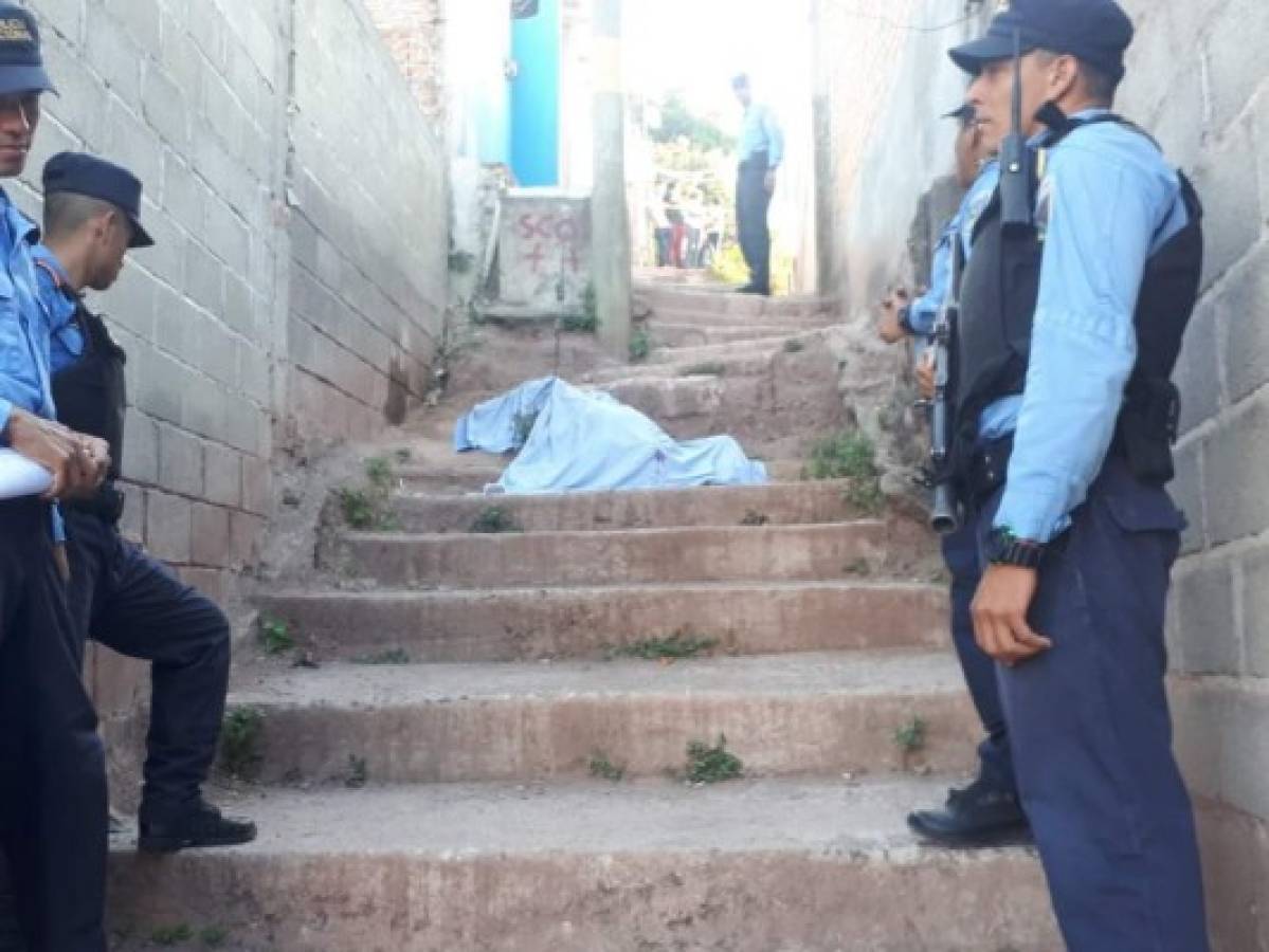 Matan a hombre en el sector 5 de la colonia Villa Nueva de la capital de Honduras