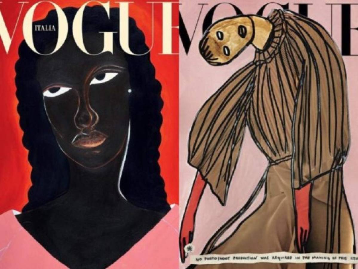 Vogue Italia lanza edición sin fotos a favor del ambiente  