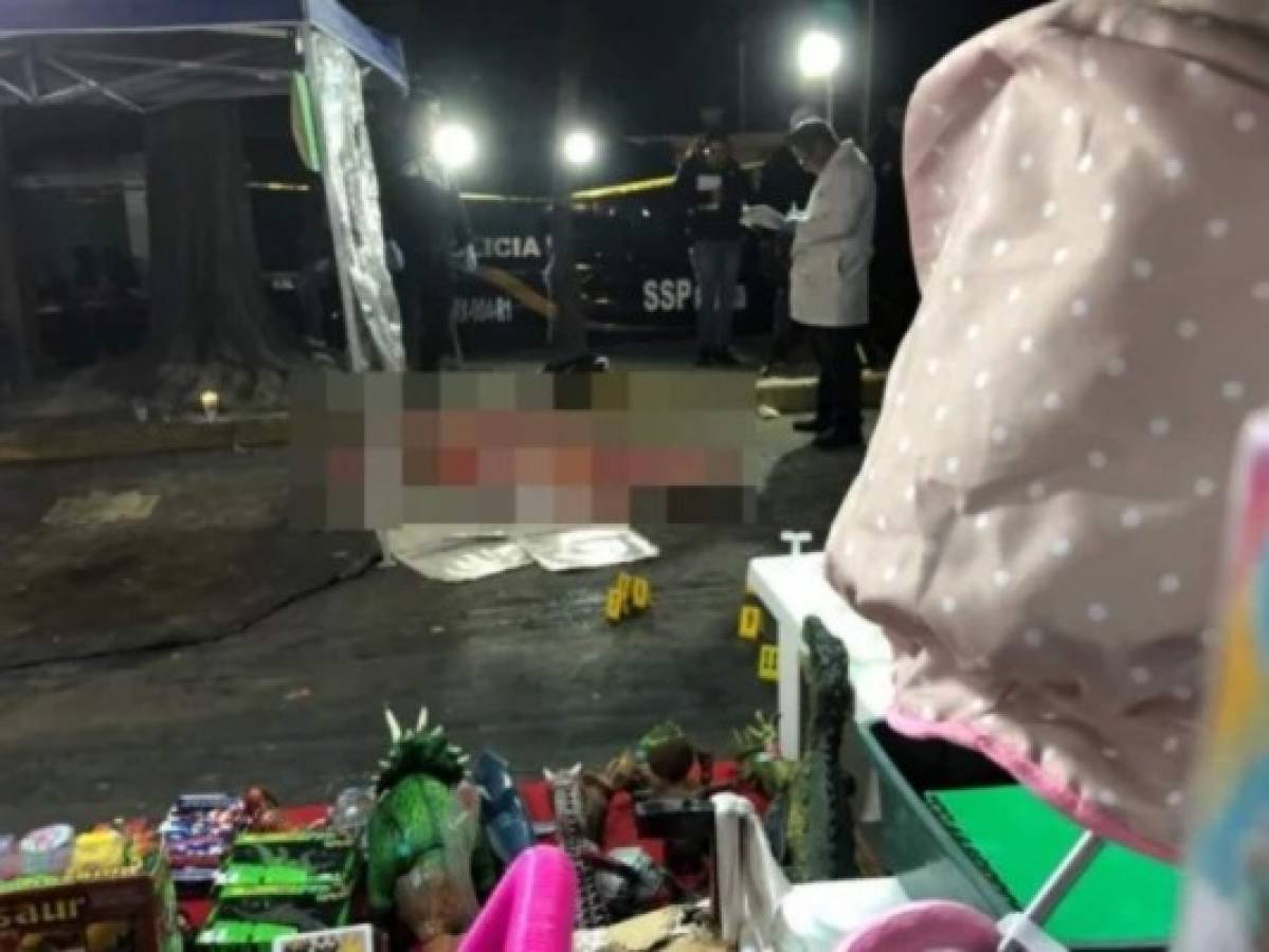 Matan a dos hombres en mercado de juguetes el Día de Reyes en México