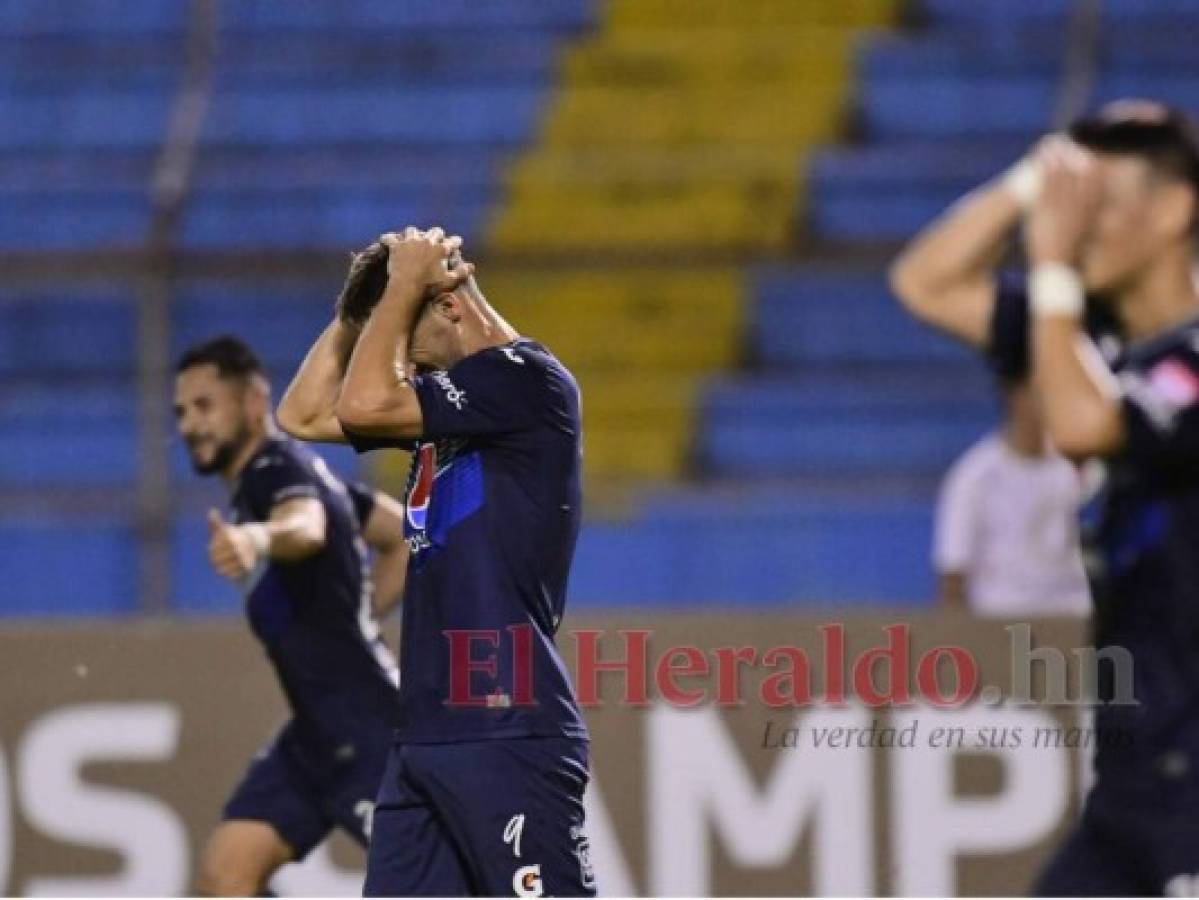 Motagua empata 1-1 ante Atlanta United en el Olímpico