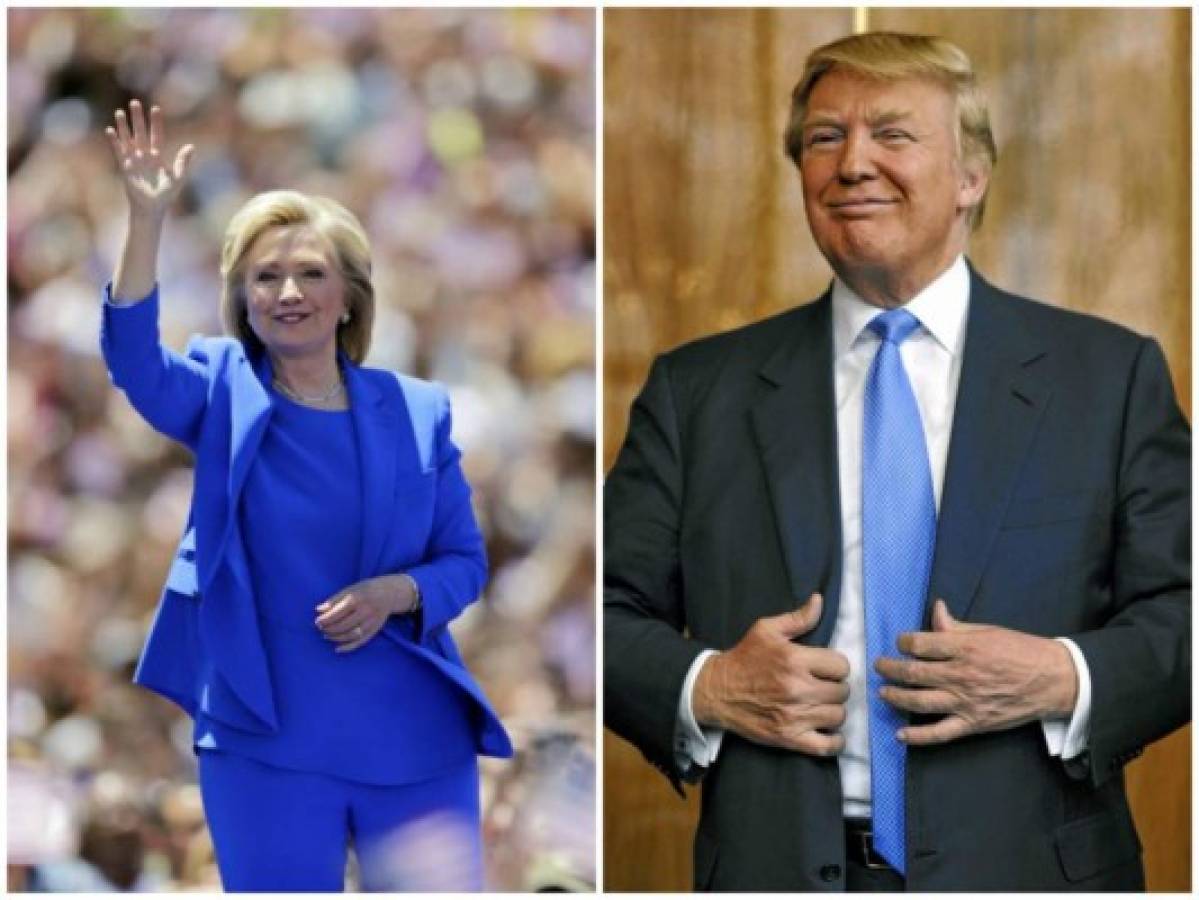 EEUU: Clinton y Trump buscan consolidar liderazgos en el 'supermartes'