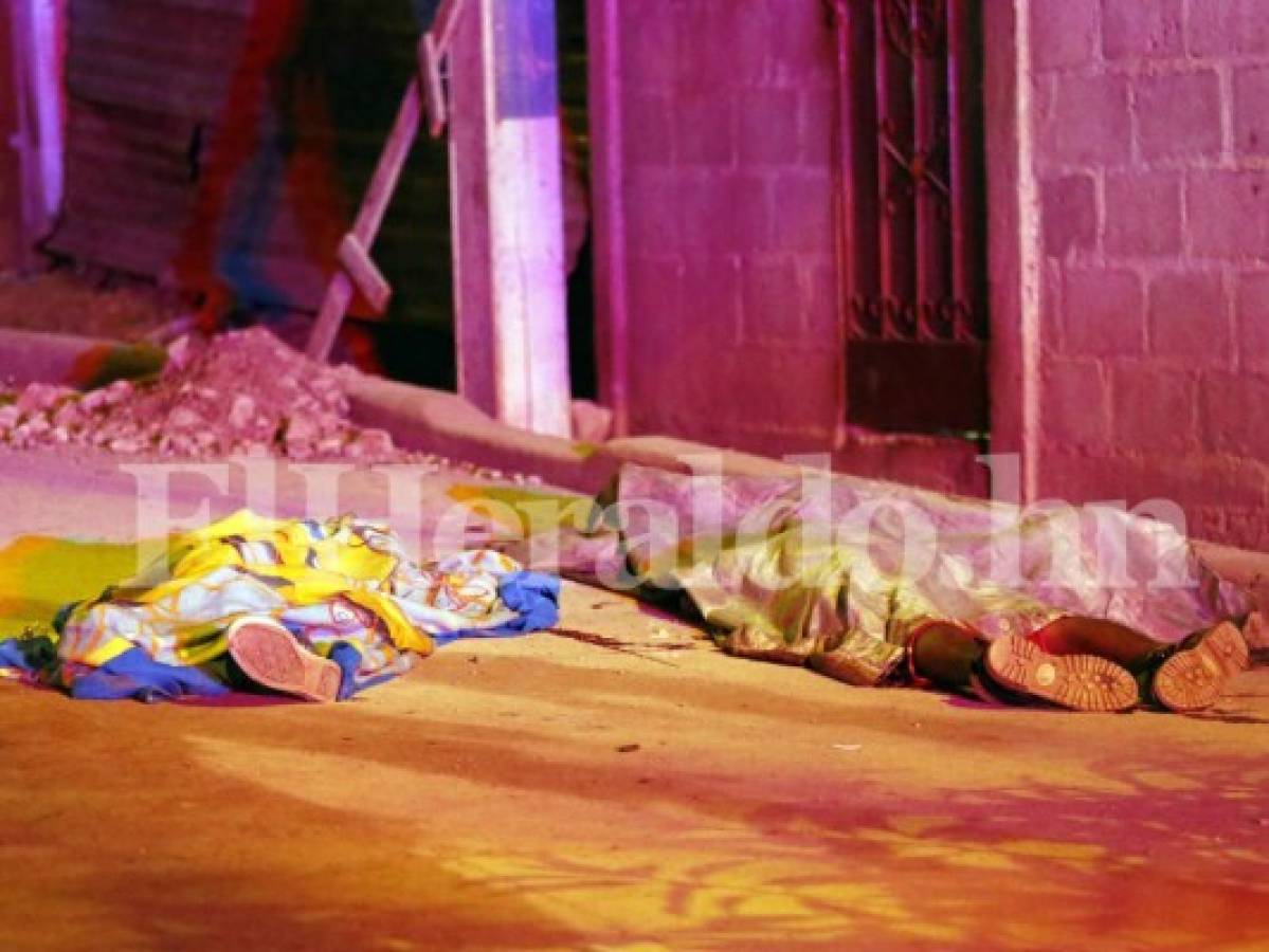 Honduras: Nueve muertos dejan dos distintas masacres