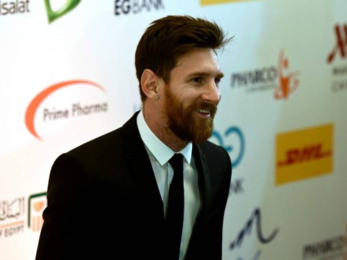 Messi en Egipto para una campaña contra la hepatitis C